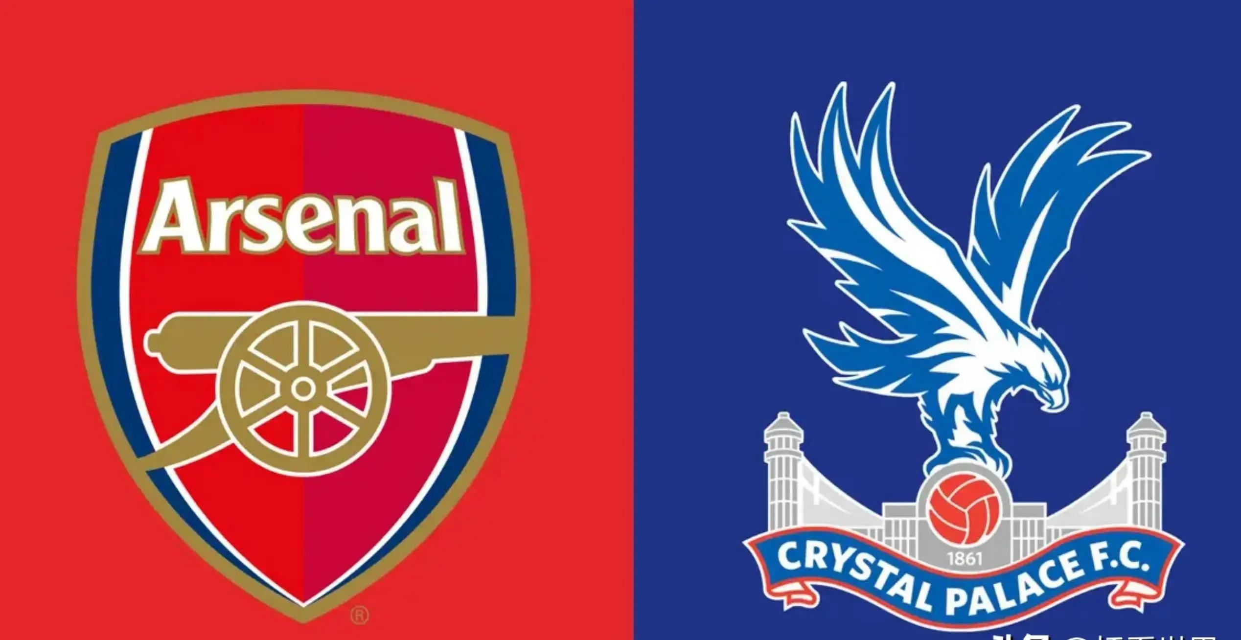 阿森纳期待击败水晶宫，提升排名的简单介绍